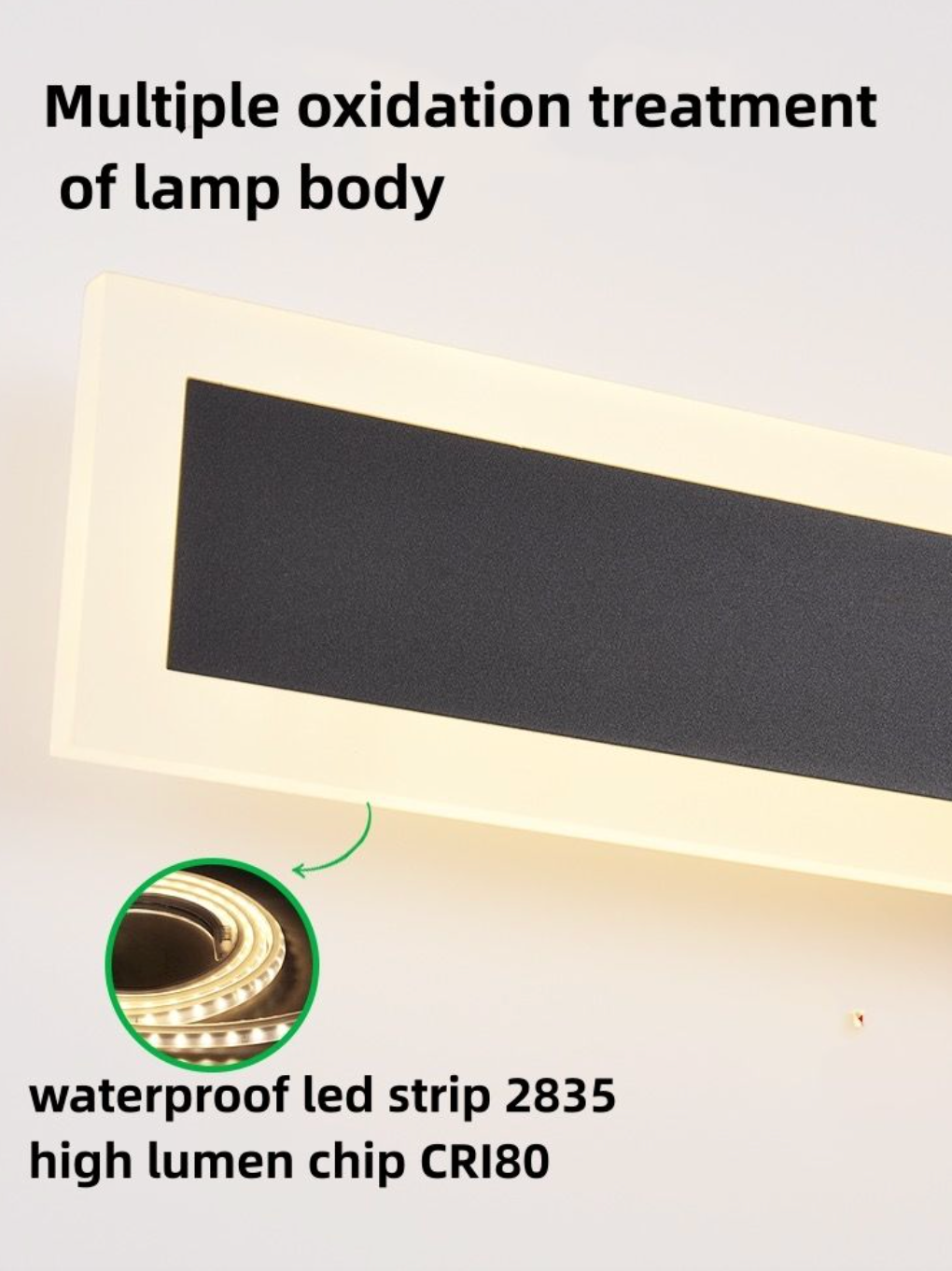 LumiVera™ Modern Waterproof LED Wall Light – Luxury Linear Strip Lighting for Indoor & Outdoor Spaces
