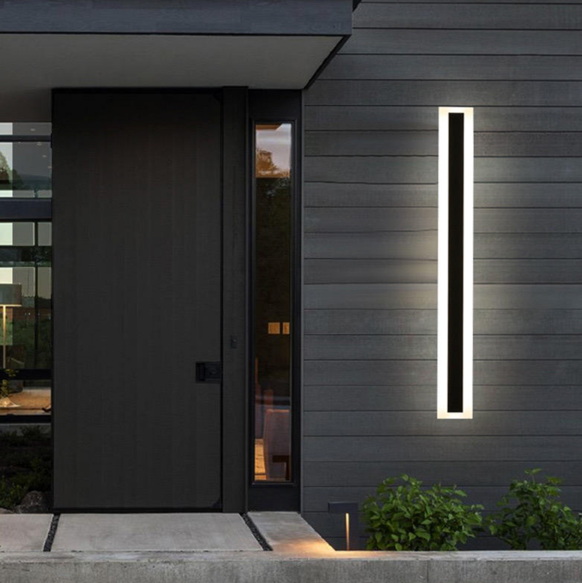 LumiVera™ Modern Waterproof LED Wall Light – Luxury Linear Strip Lighting for Indoor & Outdoor Spaces