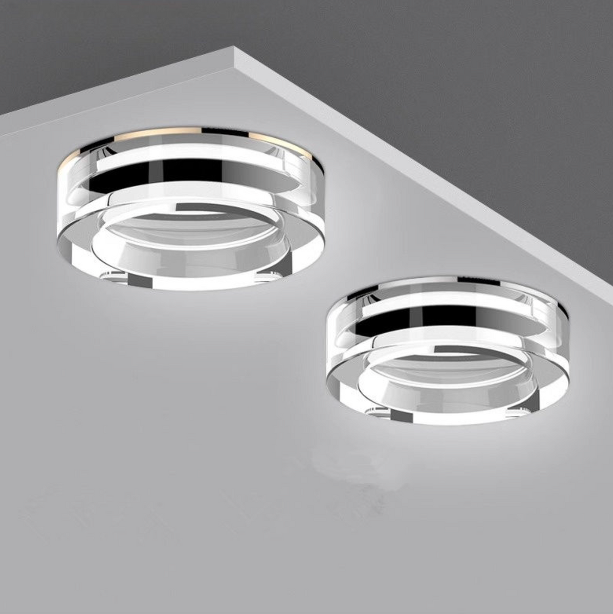 LumiForge™ Modern LED Table Lamp – Sleek Metal Base Accent Light for Contemporary Interiors