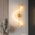 Nordelle™ Nordic LED Wall Lamp – Modern Minimalist Sconce for Bedroom, Hallway & Living Spaces