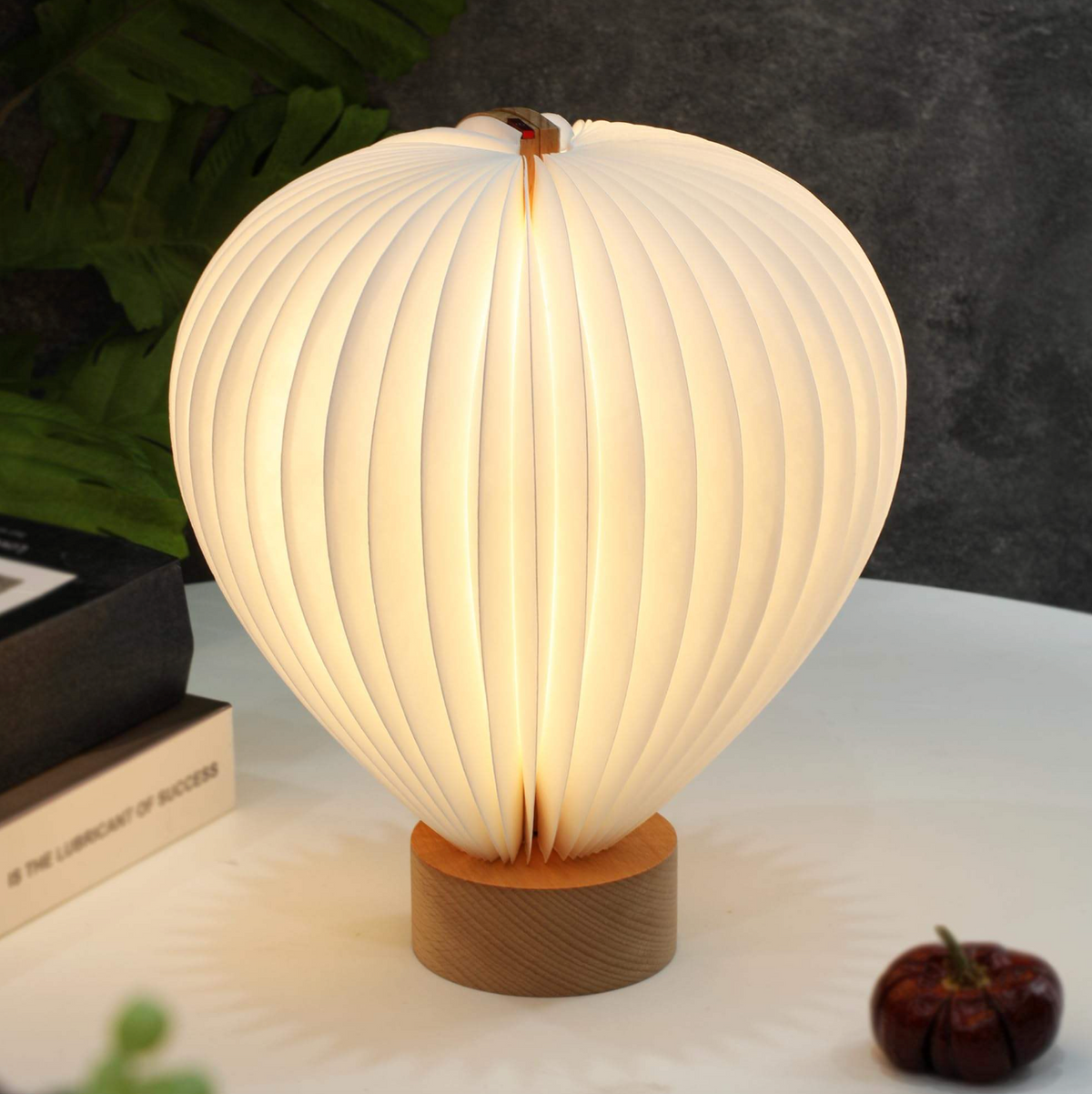 LumiFold™ Creative Folding LED Table Lamp – Portable Book-Style Bedside & Reading Light