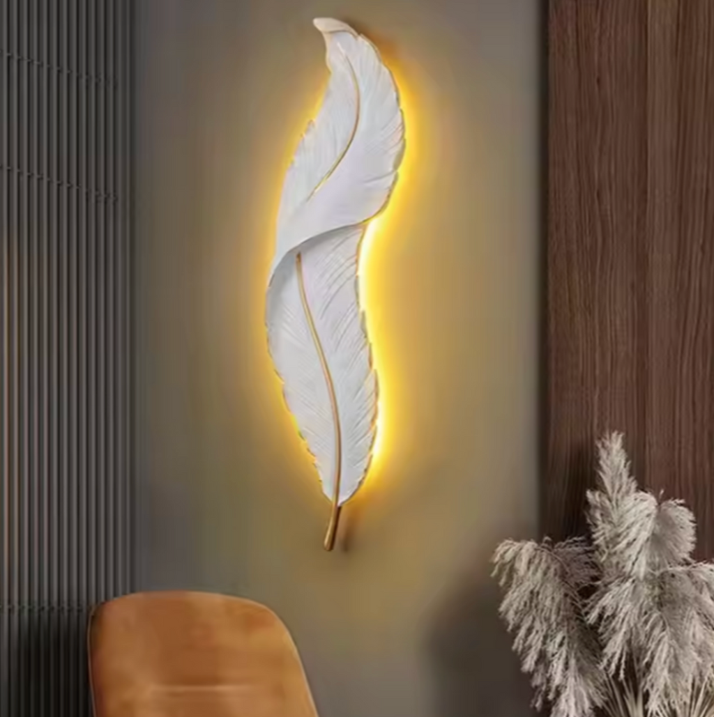 LumiArc™ Modern LED Wall Light – Elegant Contemporary Sconce for Bedroom, Living Room & Hallway