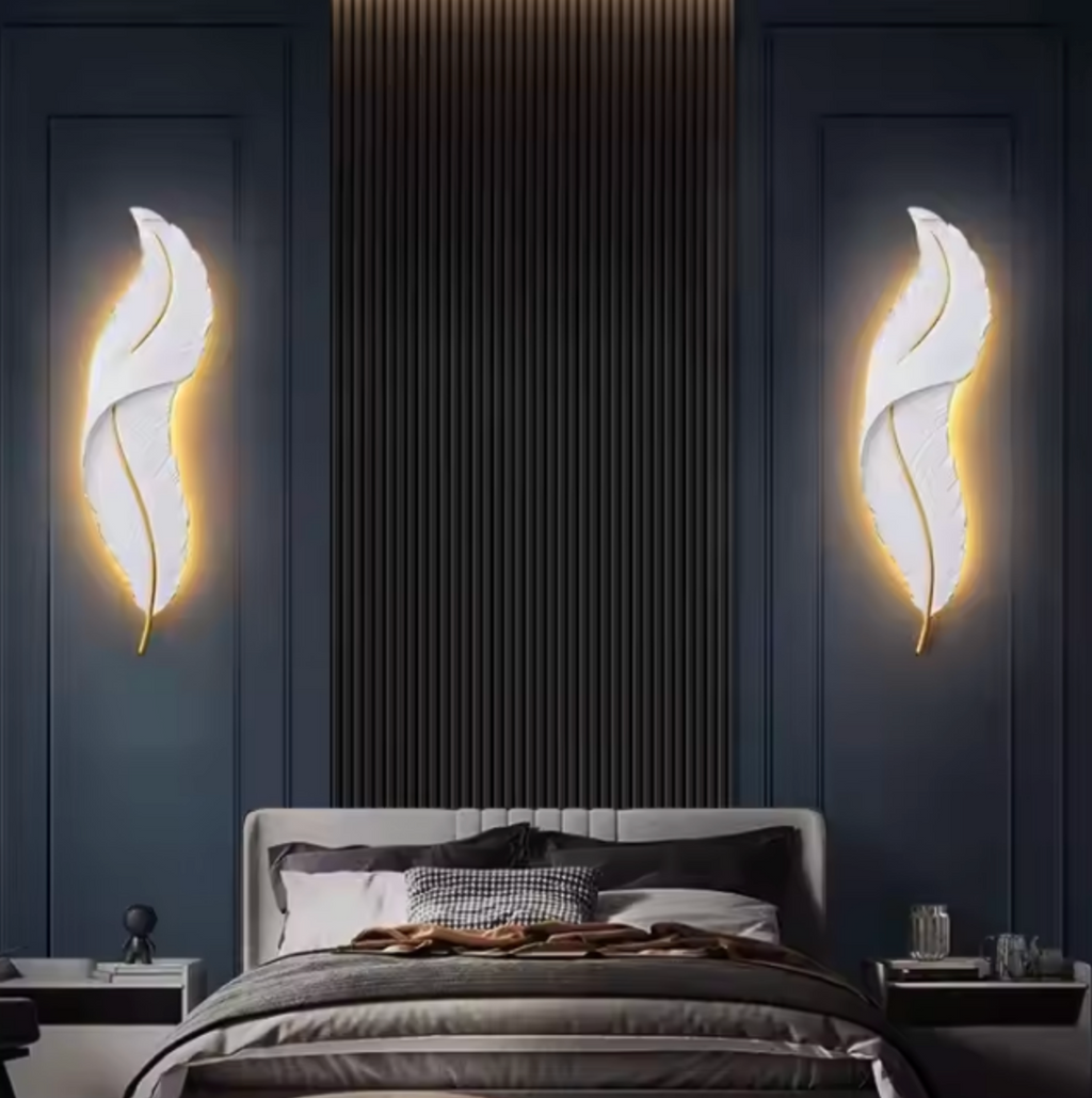 LumiArc™ Modern LED Wall Light – Elegant Contemporary Sconce for Bedroom, Living Room & Hallway