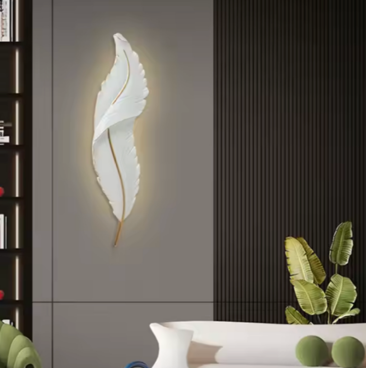 LumiArc™ Modern LED Wall Light – Elegant Contemporary Sconce for Bedroom, Living Room & Hallway