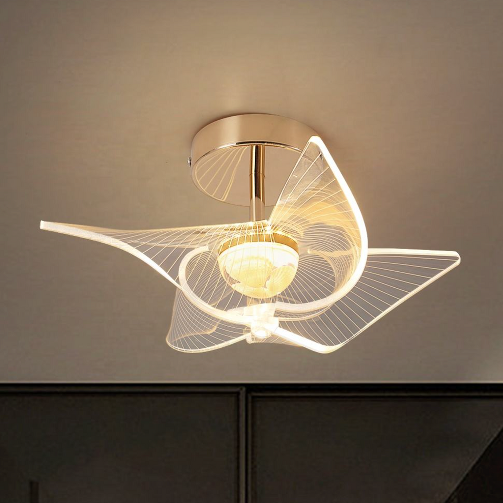 LumiHalo™ Modern LED Ceiling Light – Minimalist Indoor Flush Mount for Living Room, Bedroom & Hallway